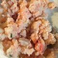 クック5VKT9U☆'s cooksnap of when they made 簡単！ じゃがいもとタラコでタラモサラダ.