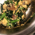 ★★★★★★★★'s cooksnap of when they made あと一品！さんまの蒲焼缶と小松菜の炒め物.
