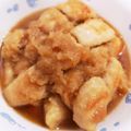 chie32's cooksnap of when they made 鶏むね肉deやわらかおろし煮.