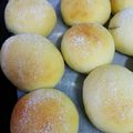 yohかあかん's cooksnap of when they made HBふわふわ♡しっとりミルクちぎりパン.