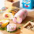 ケンミン食品【公式】's cooksnap of when they made ハッピー生春巻き・節分 恵方巻き.