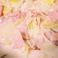 りぃり＆しゅんしゅん's cooksnap of when they made 超簡単で温かい♪白菜とハムのクリーム煮☆.