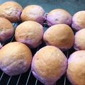 オオタニワタリ's cooksnap of when they made 簡単★紅芋de食パン★ＨＢ入れるだけ.