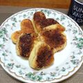 夏夏和美's cooksnap of when they made 分量そのまま！HMでちょい厚ホットケーキ.