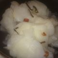 yasuna313's cooksnap of when they made 辛味大根の千枚漬け（浅漬けでない甘酢版）.