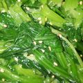 meise17's cooksnap of when they made 小松菜のナムル.