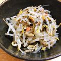 こはる・▽・'s cooksnap of when they made 超簡単あと1品♪お茶漬けの素で簡単もやし.