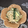 ★1happy2★'s cooksnap of when they made 簡単♪切り干し大根のリメイクサラダ.