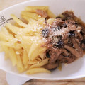 クックるん☆戦隊's cooksnap of when they made きのこの和風パスタツナマヨをトッピング.