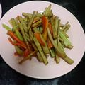 チョッパーﾏﾏ's cooksnap of when they made ☆簡単！我家のキンピラちゃん☆.