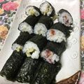 わたさな2016's cooksnap of when they made こだわり細巻き寿司(たくあん).