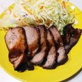 ハニビ's cooksnap of when they made おもてなしに☆漬けて焼くだけ！簡単焼豚.
