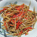 ジョングレ's cooksnap of when they made 定番のきんぴらごぼうです.