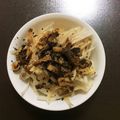 クック旅好！！'s cooksnap of when they made 速1品‼️油揚げと大根のこんこんサラダ♡.