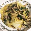 へい♡ゆー♡'s cooksnap of when they made 白菜のピリ辛炒め.
