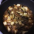 さ、き's cooksnap of when they made 簡単　麻婆なす.