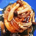 くんちぇ2525's cooksnap of when they made ふわふわ豆腐ハンバーグ☆きのこあんかけ.