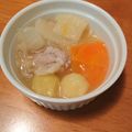 クック1BXKLA☆'s cooksnap of when they made 白菜とじゃが芋のコンソメ煮.