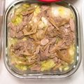 クックIJD2DO☆'s cooksnap of when they made 爽やか常備菜＊キャベツ・ツナ・生姜の甘酢.