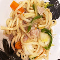 aiko8888's cooksnap of when they made 子供のリクエストNo.1！簡単焼きうどん.