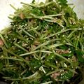 ピンクの毛糸だま's cooksnap of when they made 豆苗とツナ缶のシャキシャキサラダ.