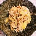 _kila's cooksnap of when they made 糖質制限☆豚ネギポン酢.