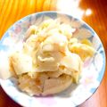 ♡46猫JC♡'s cooksnap of when they made シャキシャキ大根胡瓜の梅マヨおかかサラダ.