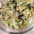 灘田kinuko's cooksnap of when they made 給食の味♡超簡単★菜っ葉ともやしの磯和え.