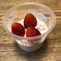 三つ子516's cooksnap of when they made 材料３つ！簡単いちごムース.
