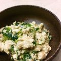 kiiroshiro's cooksnap of when they made 春菊の白和え＠江戸料理レシピ.