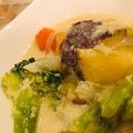 クックZQSV7Y☆'s cooksnap of when they made 20分☆牡蠣の豆乳クリーム煮.
