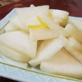 τомоко's cooksnap of when they made すし酢で簡単浅漬け！ゆず大根★.
