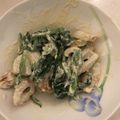 ｈｉ－ｔａｎ's cooksnap of when they made 簡単・美味♪小松菜と竹輪のマヨポン酢和え.