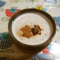 ジョンリークッカー's cooksnap of when they made カルシウム増量☆ココナッツホットミルク♡.