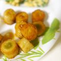 かすてら１２'s cooksnap of when they made ちくわのネギ詰め☆おつまみにも.