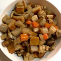 まめ郎's cooksnap of when they made ごぼうと鶏肉たっぷり♡五目中華炒め煮.