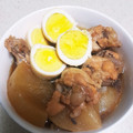 sugarbell's cooksnap of when they made とろとろ大根と手羽元の煮込み.