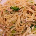 きこりんたん's cooksnap of when they made ブロッコリーとツナのパスタ.