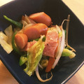 みzo's cooksnap of when they made 超簡単！野菜とウインナーのマヨ炒め♡.