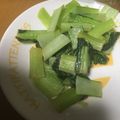すまーとくん's cooksnap of when they made ちょうほう菜塩レモンポーク炒め.