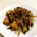 ♪ゆかたん♡'s cooksnap of when they made 厚揚げと豚バラともやしの味噌炒め.