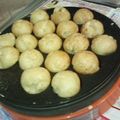 ﾀﾞﾌﾞﾙさくﾁｬﾝsママ's cooksnap of when they made ☆おいし～たこ焼き☆.