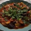 tkiriba's cooksnap of when they made 失敗知らず！ナスと大葉のツナトマト煮♪.
