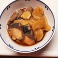 クック6A01DE☆'s cooksnap of when they made 圧力鍋で絶品 とろけるブリ大根.