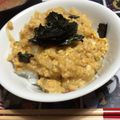 traum1's cooksnap of when they made 揚げ玉で簡単どんぶり.