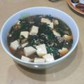 ラリー＆サラ's cooksnap of when they made 食材3つ！安ウマ簡単！ニラ豆腐丼.