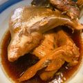 めいよ's cooksnap of when they made ご飯が進むブリかまの甘辛煮♪♪【煮付け】.