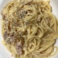 佐藤利夫's cooksnap of when they made 15分で作る本格濃厚カルボナーラ.