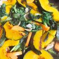 クックHJB3B6☆'s cooksnap of when they made かぼちゃと野菜達のバター醤油炒め.
