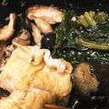 クックC2QQXG☆'s cooksnap of when they made 茄子と舞茸、きんちゃく卵の旨煮.